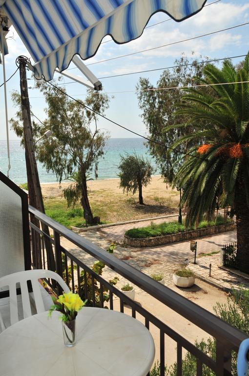 Seaside Studios Paralia Dionysiou Ruang foto